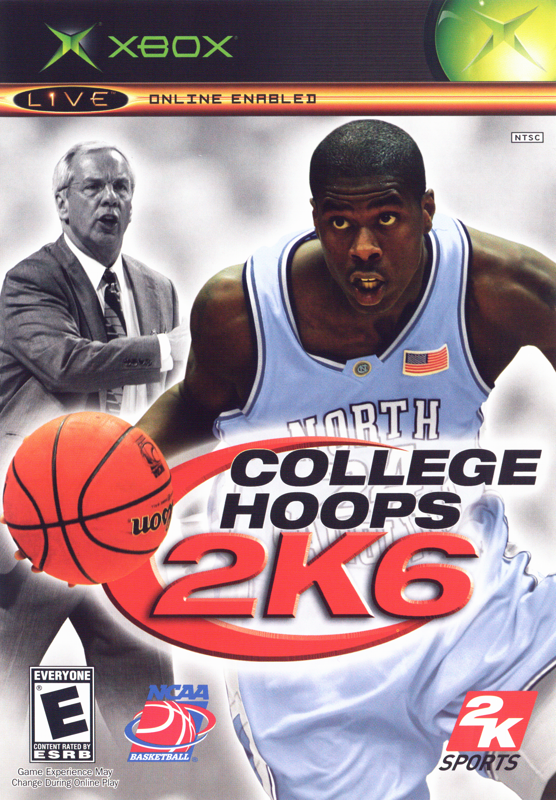 College Hoops 2K6 box art for Xbox 360